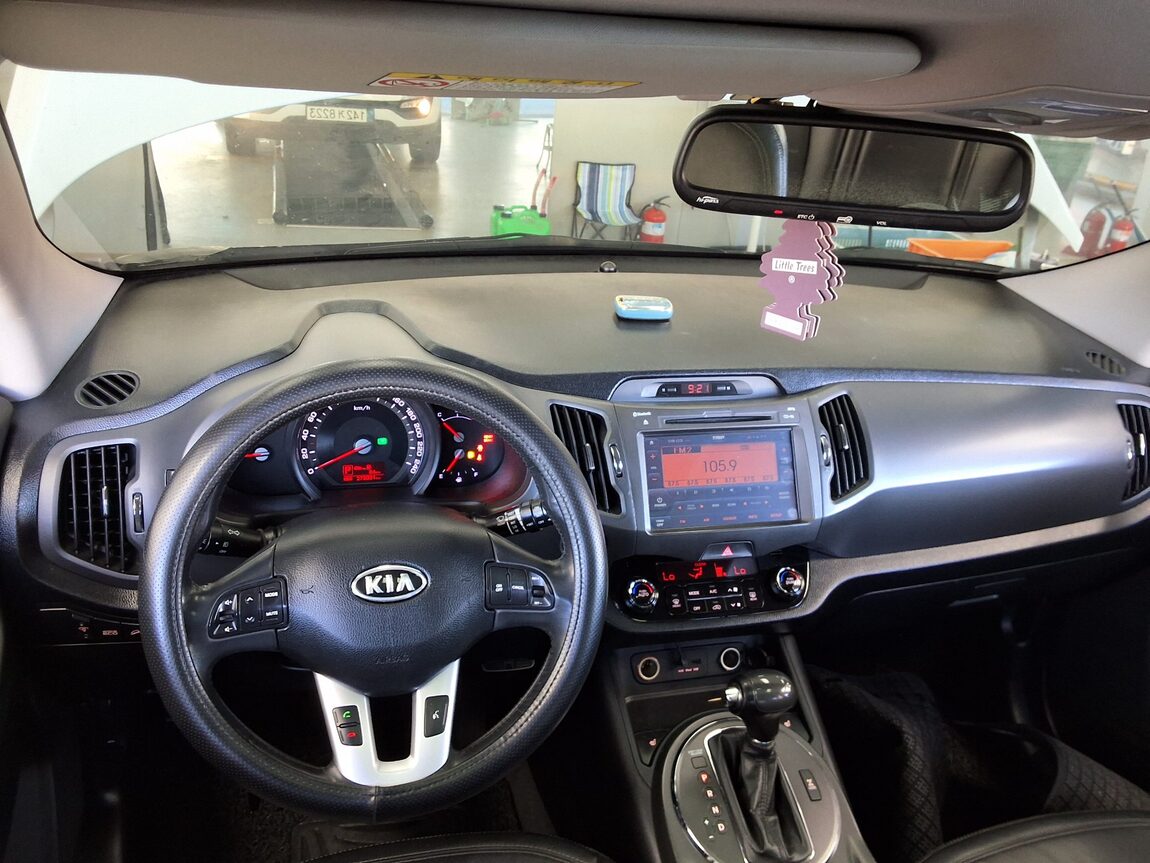 KIA SPORTAGE R DIESEL R2.0 4WD TLX LUXURY MODEL 2012 - zdjęcie 11