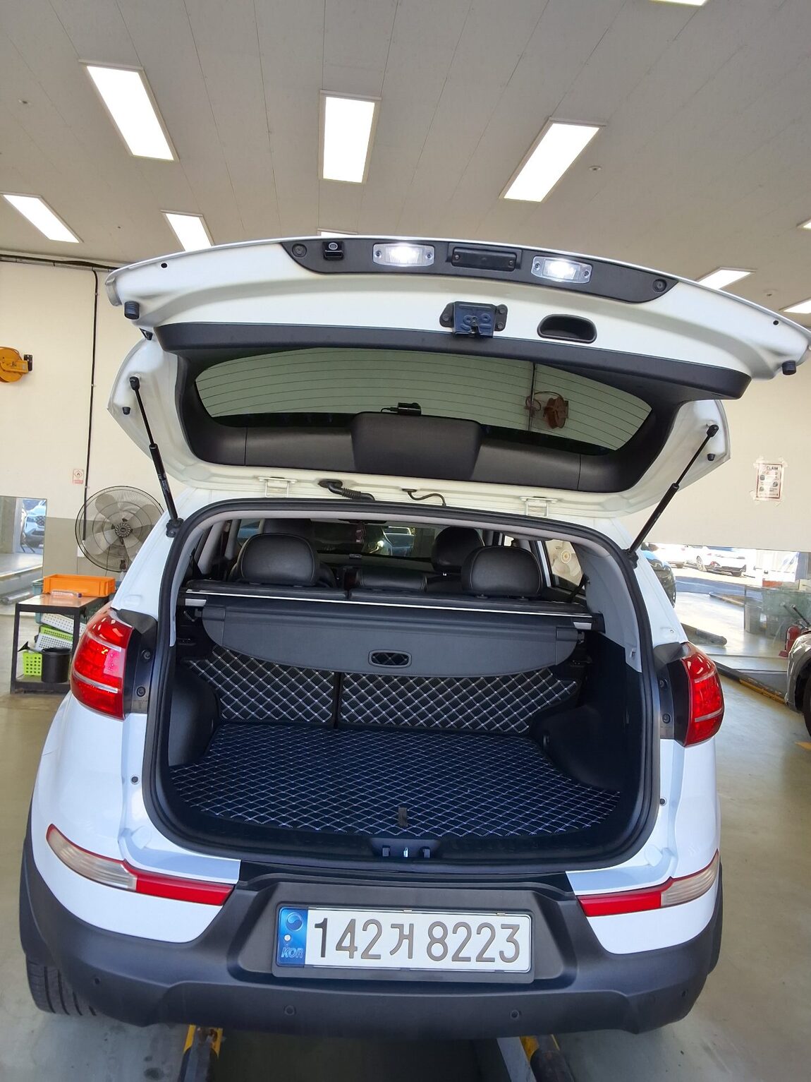 KIA SPORTAGE R DIESEL R2.0 4WD TLX LUXURY MODEL 2012 - zdjęcie 15