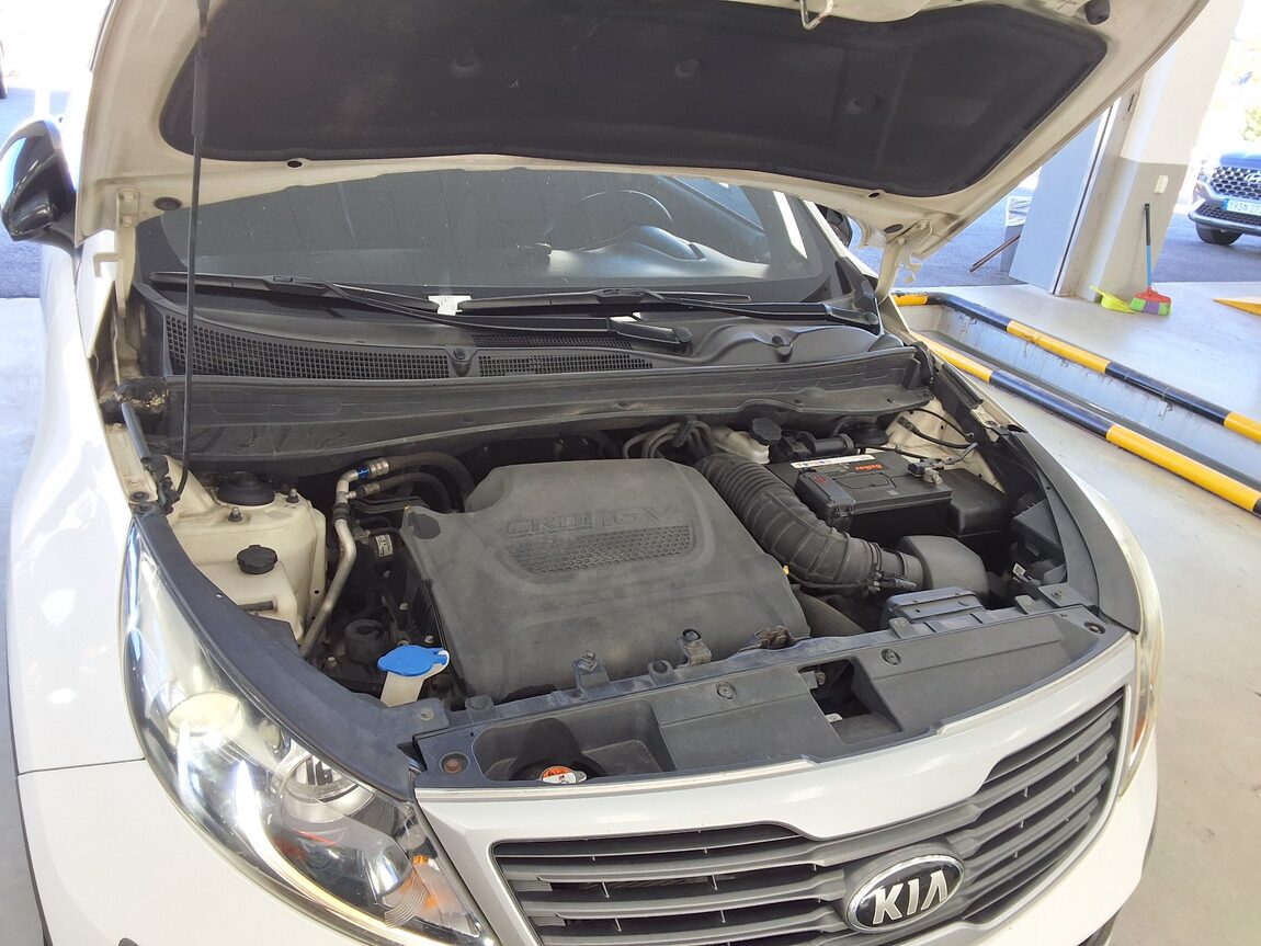 KIA SPORTAGE R DIESEL R2.0 4WD TLX LUXURY MODEL 2012 - zdjęcie 18