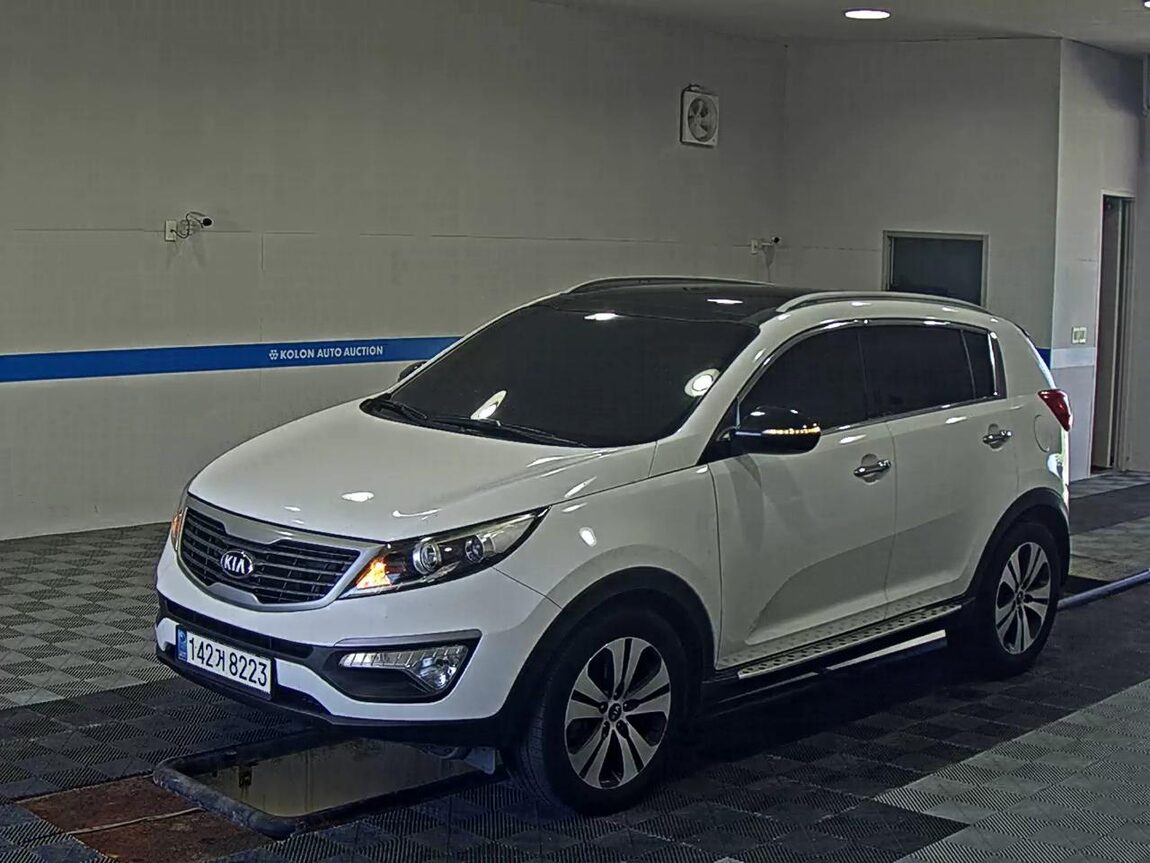 KIA SPORTAGE R DIESEL R2.0 4WD TLX LUXURY MODEL 2012 - zdjęcie 2