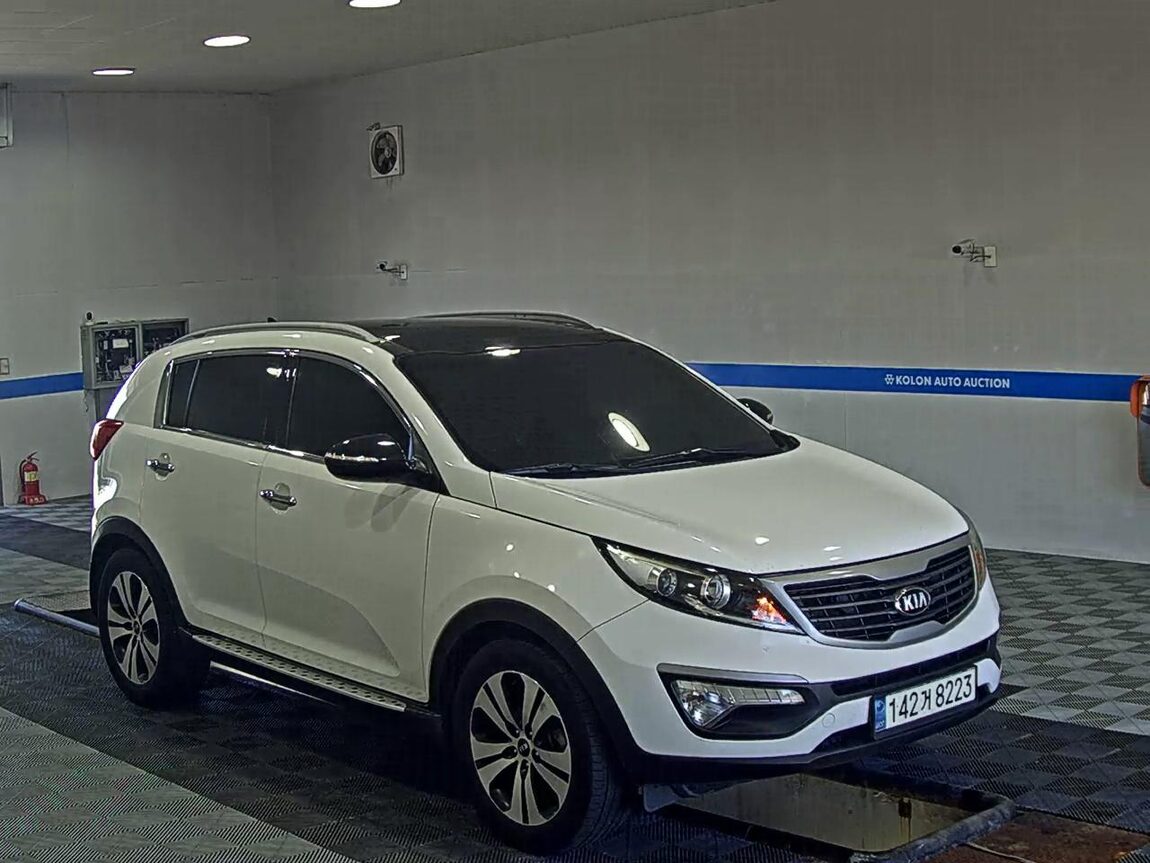 KIA SPORTAGE R DIESEL R2.0 4WD TLX LUXURY MODEL 2012 - zdjęcie 3