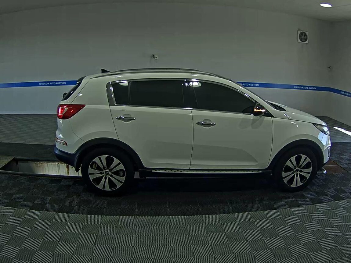 KIA SPORTAGE R DIESEL R2.0 4WD TLX LUXURY MODEL 2012 - zdjęcie 4