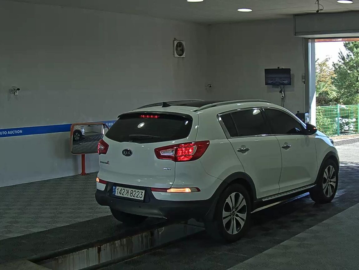 KIA SPORTAGE R DIESEL R2.0 4WD TLX LUXURY MODEL 2012 - zdjęcie 5