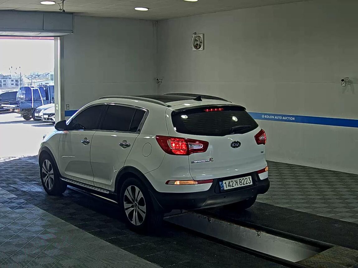 KIA SPORTAGE R DIESEL R2.0 4WD TLX LUXURY MODEL 2012 - zdjęcie 6