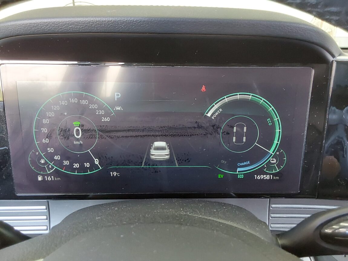 HYUNDAI THE NEW GRANDEUR IG HYBRID 2.4 HEV EXCLUSIVE 2020 - zdjęcie 9