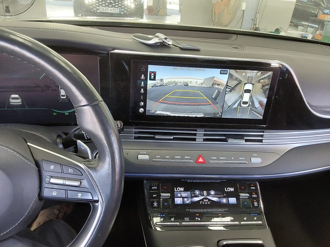 HYUNDAI THE NEW GRANDEUR IG HYBRID 2.4 HEV EXCLUSIVE 2020 - zdjęcie 17