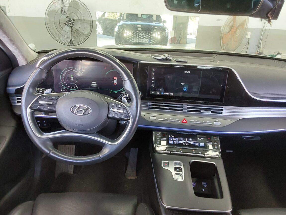 HYUNDAI THE NEW GRANDEUR IG HYBRID 2.4 HEV EXCLUSIVE 2020 - zdjęcie 11