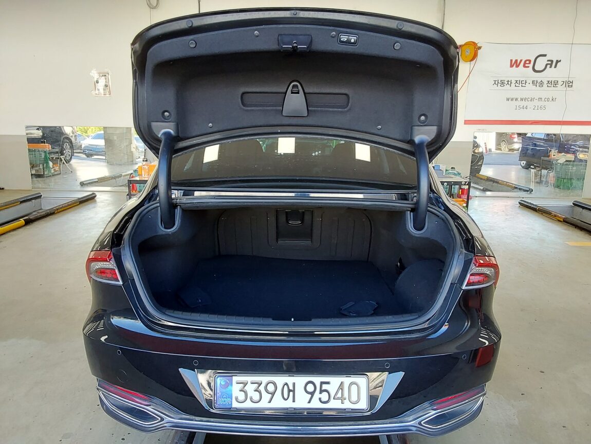 HYUNDAI THE NEW GRANDEUR IG HYBRID 2.4 HEV EXCLUSIVE 2020 - zdjęcie 15