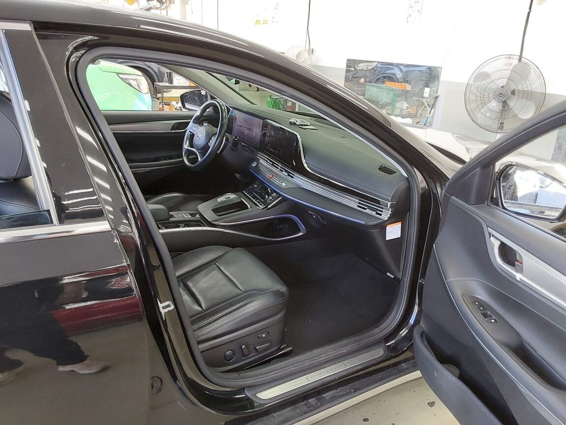 HYUNDAI THE NEW GRANDEUR IG HYBRID 2.4 HEV EXCLUSIVE 2020 - zdjęcie 14