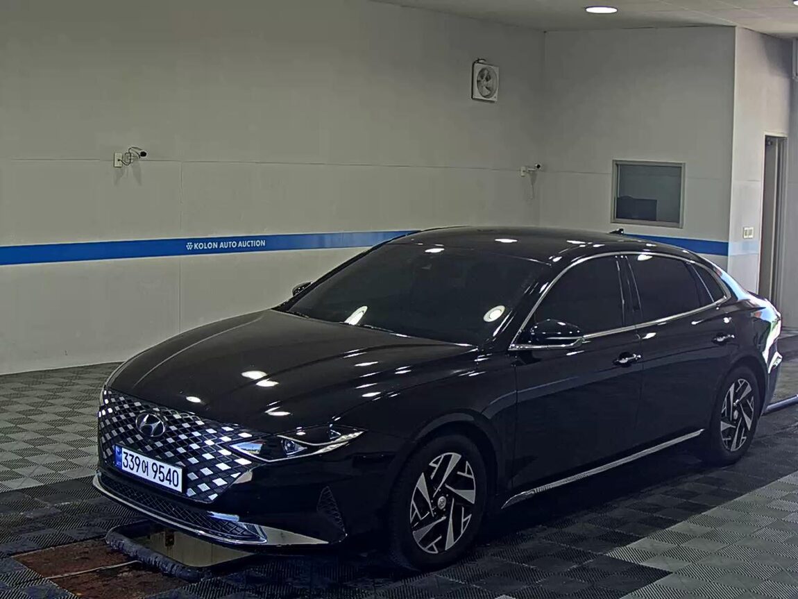 HYUNDAI THE NEW GRANDEUR IG HYBRID 2.4 HEV EXCLUSIVE 2020 - zdjęcie 2