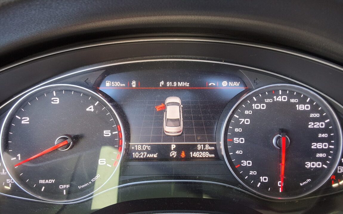 AUDI A6 (4TH GEN) 35 TDI COMFORT 2016 - zdjęcie 9