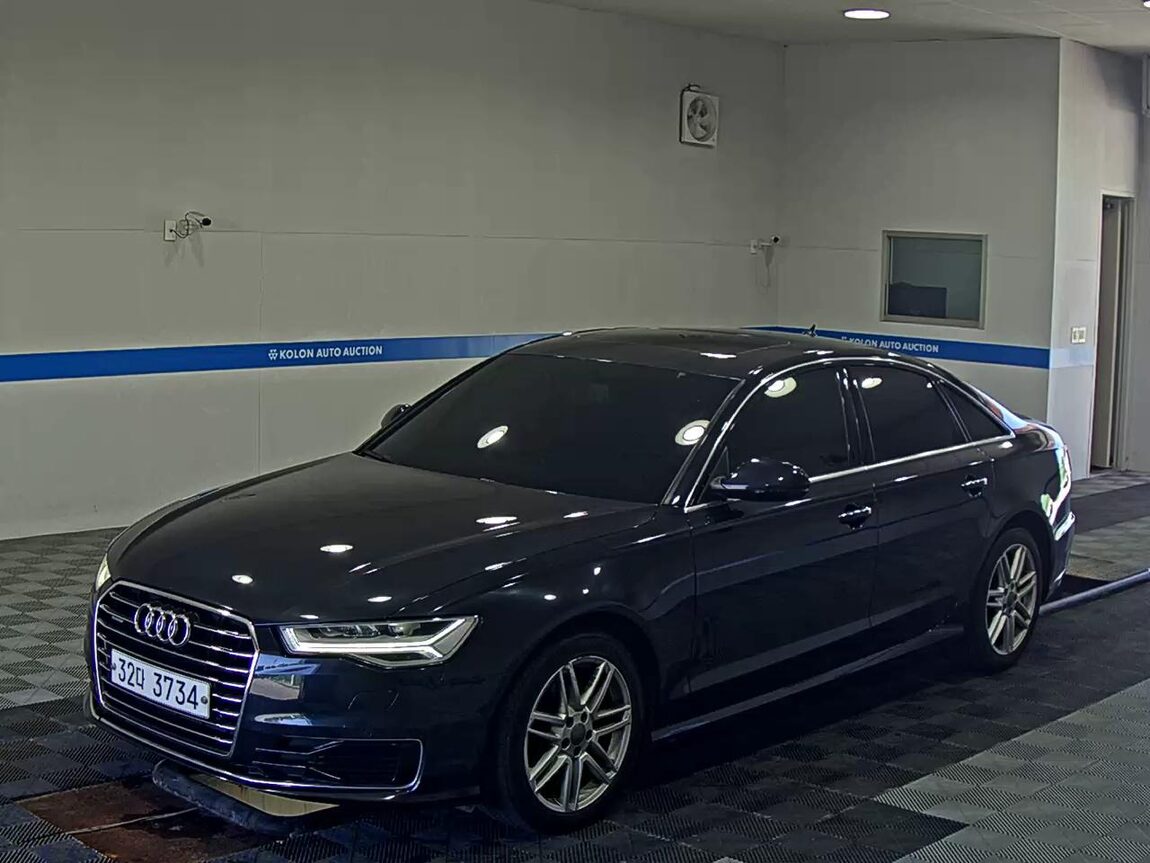 AUDI A6 (4TH GEN) 35 TDI COMFORT 2016 - zdjęcie 2