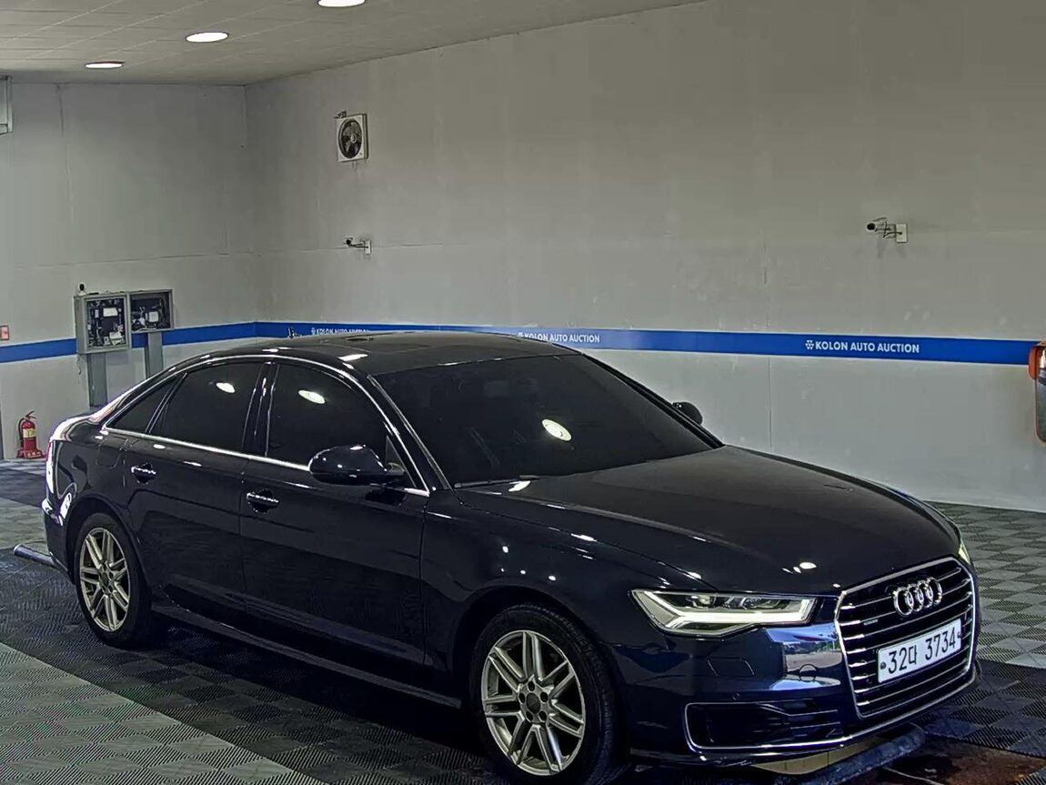 AUDI A6 (4TH GEN) 35 TDI COMFORT 2016 - zdjęcie 3