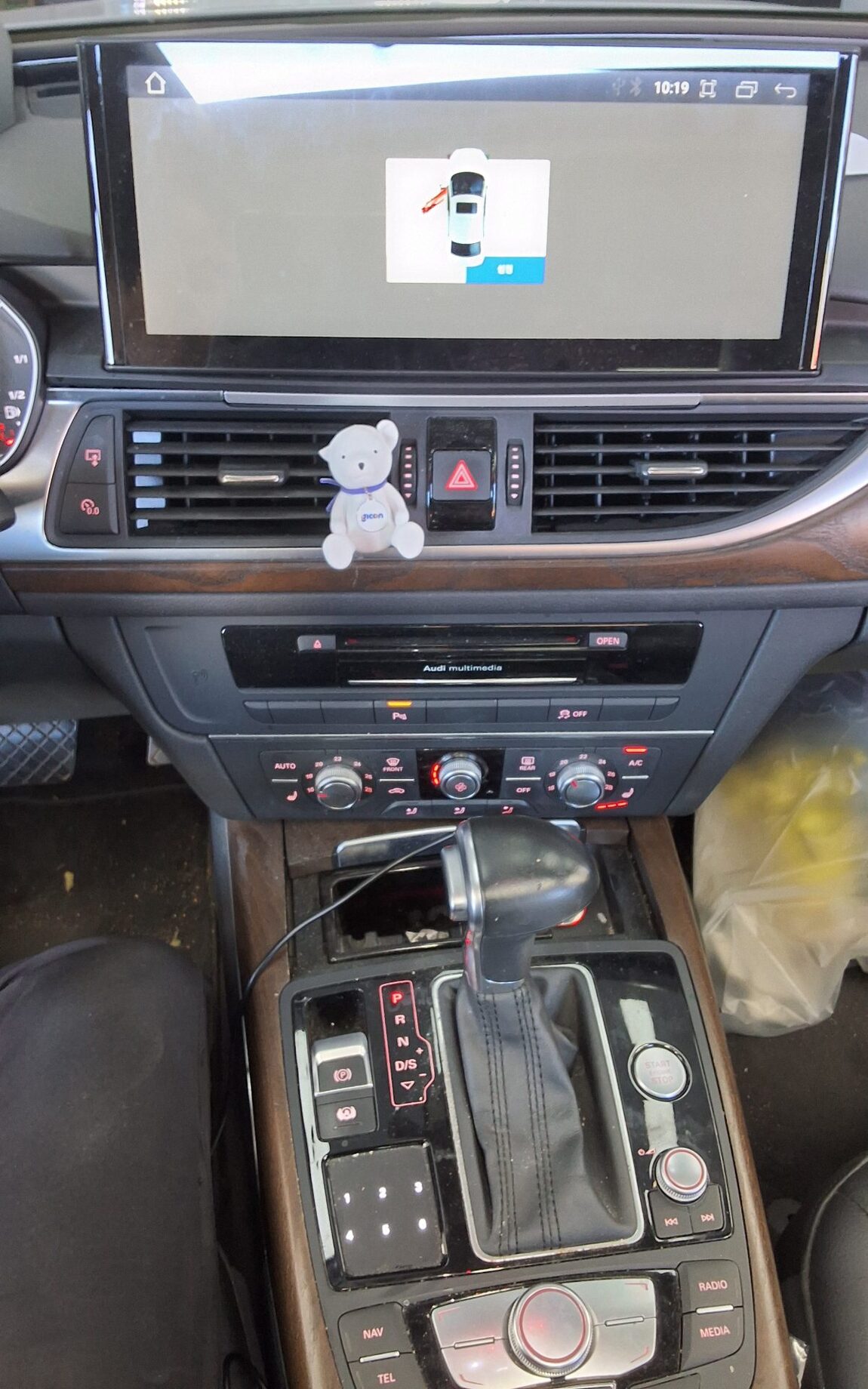 AUDI A6 (4TH GEN) 40 TFSI QUATTRO DYNAMIC 2015 - zdjęcie 18