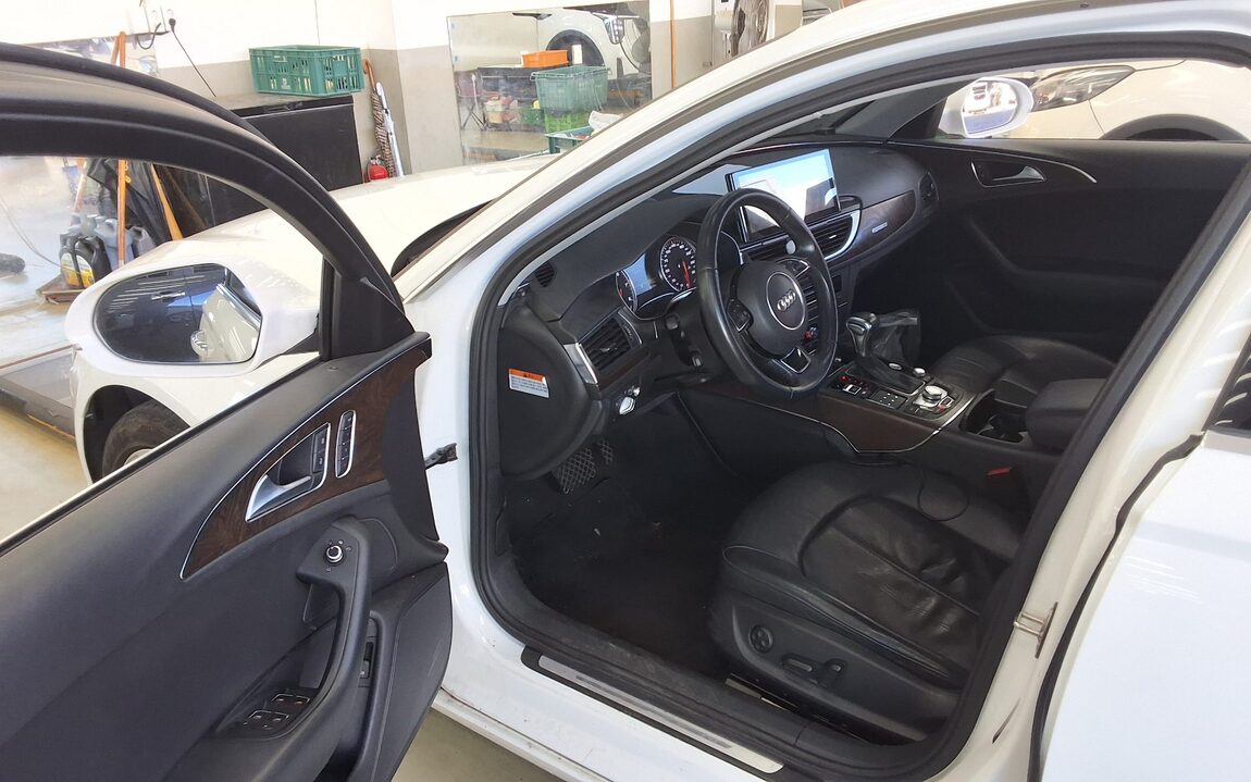 AUDI A6 (4TH GEN) 40 TFSI QUATTRO DYNAMIC 2015 - zdjęcie 10