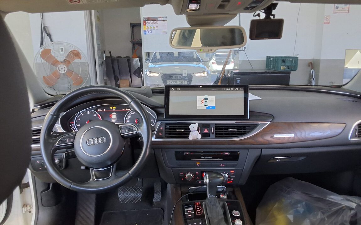 AUDI A6 (4TH GEN) 40 TFSI QUATTRO DYNAMIC 2015 - zdjęcie 11