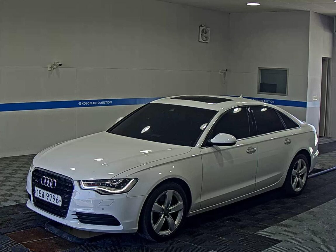 AUDI A6 (4TH GEN) 40 TFSI QUATTRO DYNAMIC 2015 - zdjęcie 2