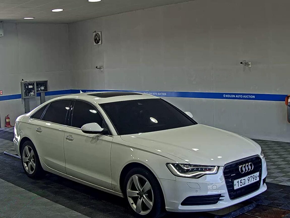 AUDI A6 (4TH GEN) 40 TFSI QUATTRO DYNAMIC 2015 - zdjęcie 3