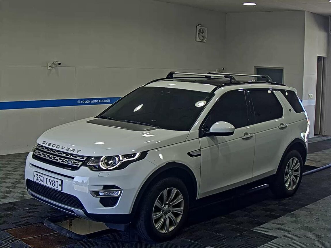 LAND ROVER DISCOVERY SPORT 2.0 TD4 SE 2016 - zdjęcie 2