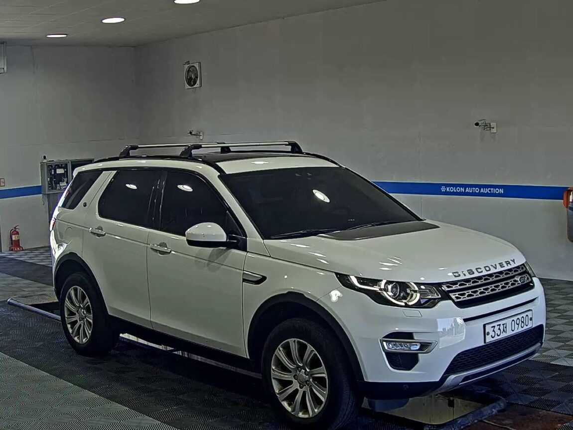 LAND ROVER DISCOVERY SPORT 2.0 TD4 SE 2016 - zdjęcie 3