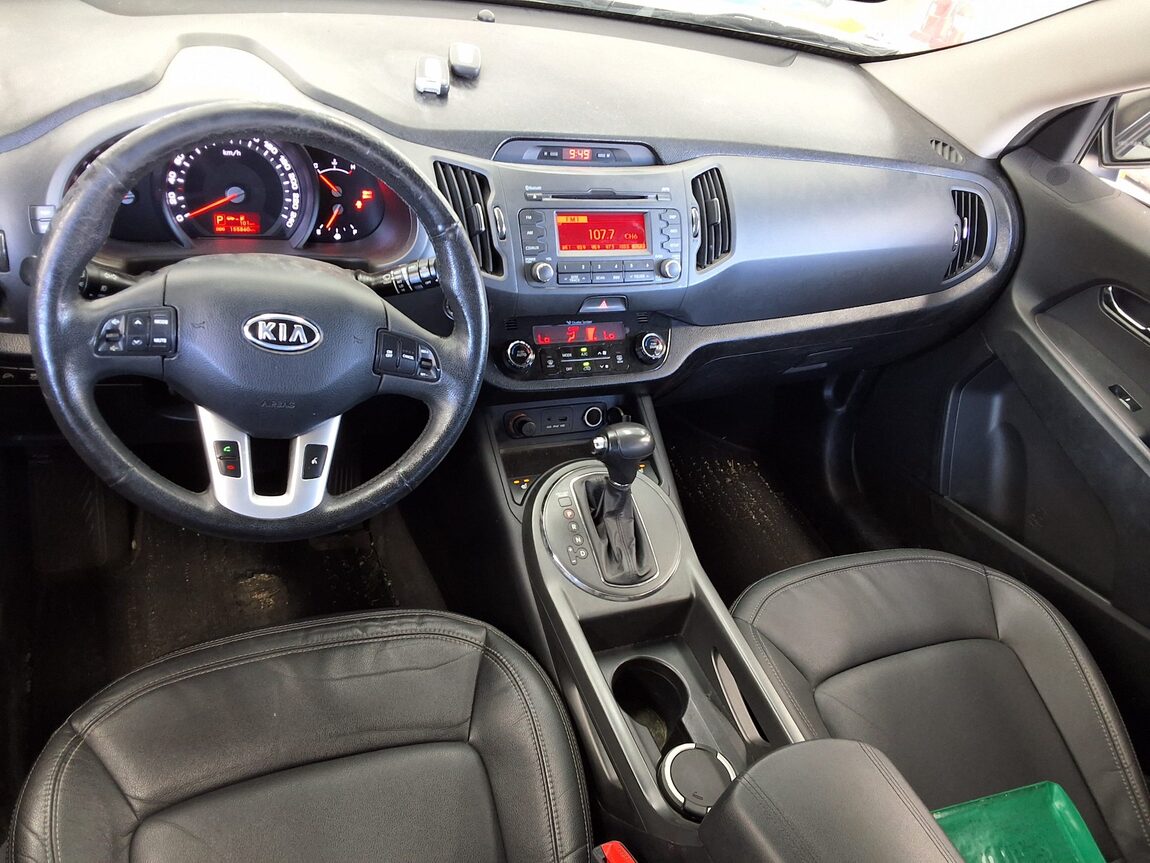 KIA SPORTAGE R DIESEL R2.0 2WD TLX LUXURY MODEL 2012 - zdjęcie 11