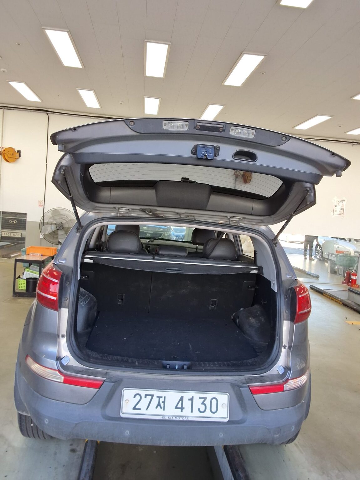 KIA SPORTAGE R DIESEL R2.0 2WD TLX LUXURY MODEL 2012 - zdjęcie 15