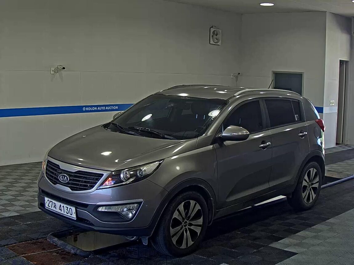 KIA SPORTAGE R DIESEL R2.0 2WD TLX LUXURY MODEL 2012 - zdjęcie 2