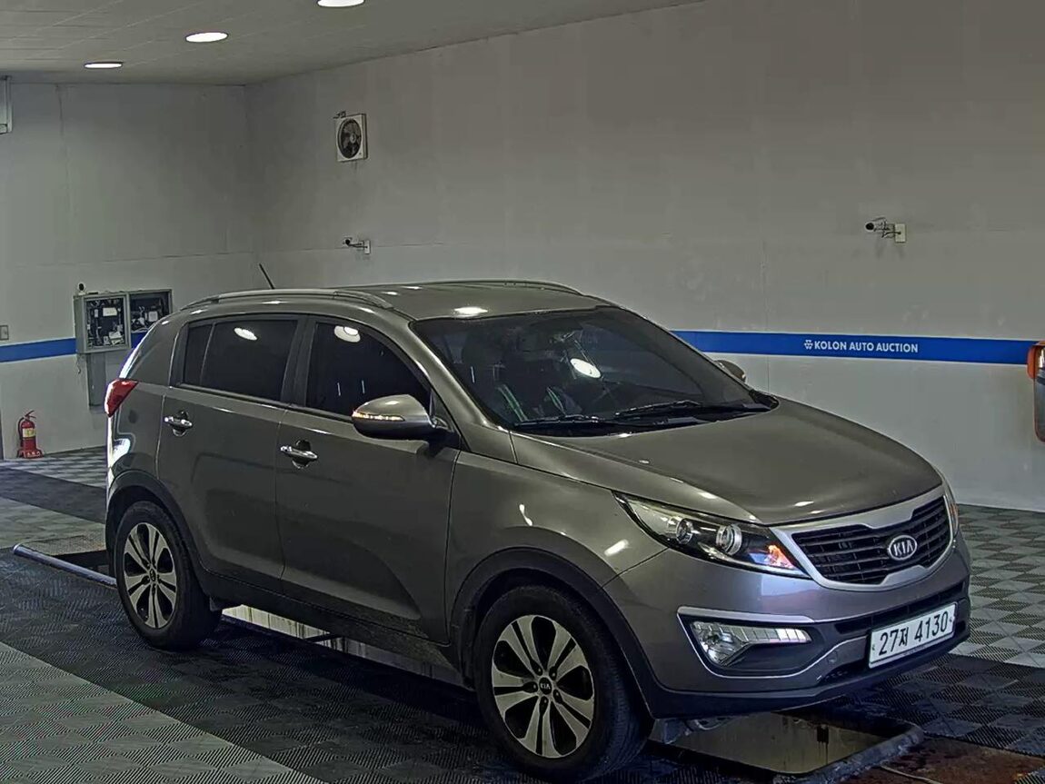 KIA SPORTAGE R DIESEL R2.0 2WD TLX LUXURY MODEL 2012 - zdjęcie 3