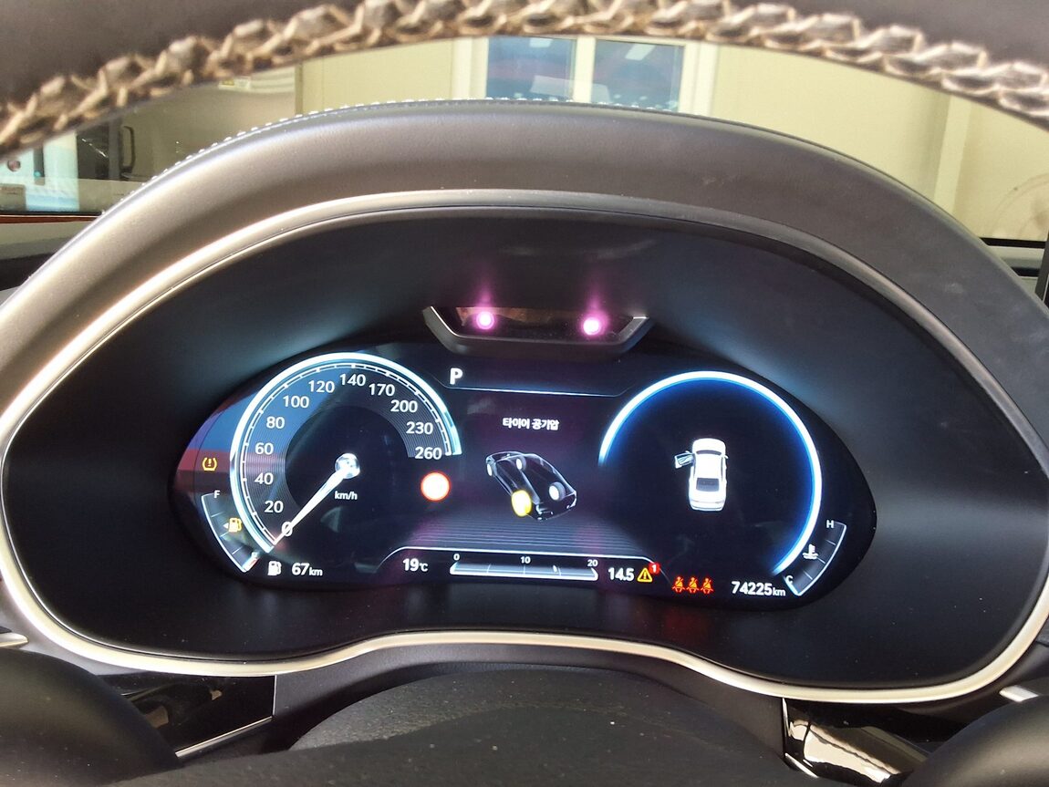 GENESIS THE ALL NEW G80 GASOLINE 3.5 AWD BASE MODEL 2023 - zdjęcie 10