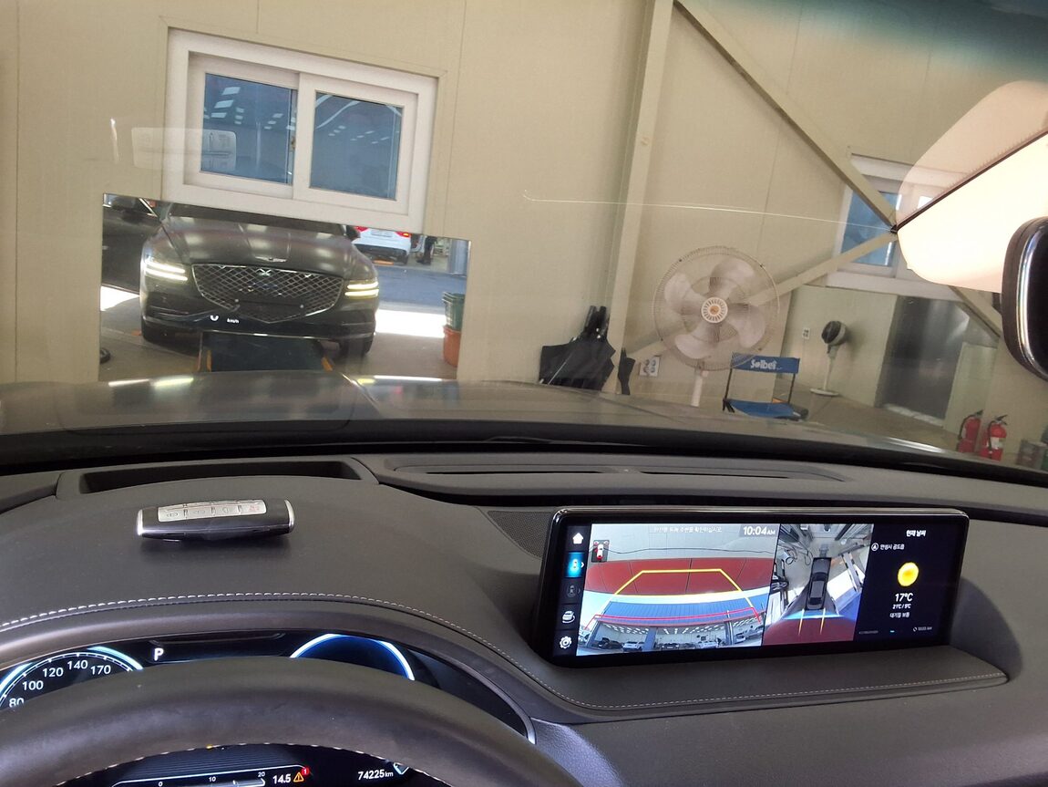 GENESIS THE ALL NEW G80 GASOLINE 3.5 AWD BASE MODEL 2023 - zdjęcie 25
