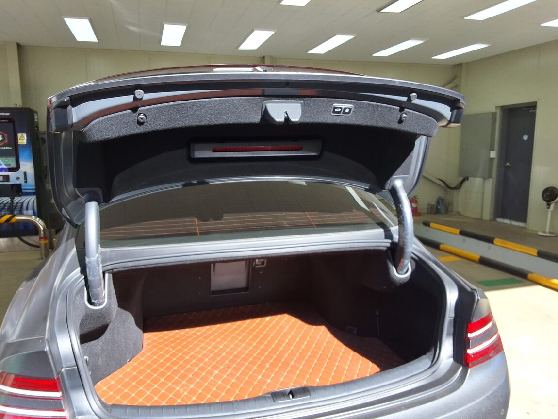 GENESIS THE ALL NEW G80 GASOLINE 3.5 AWD BASE MODEL 2023 - zdjęcie 16