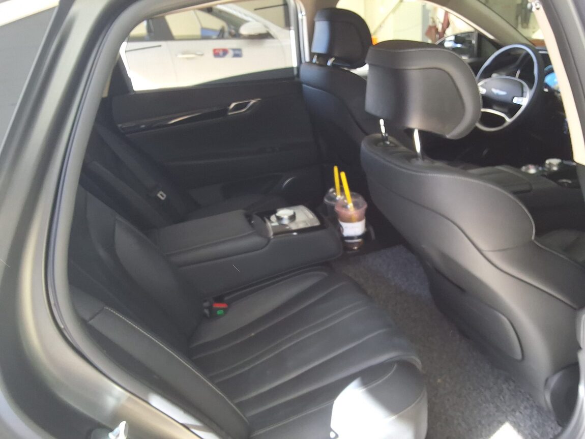GENESIS THE ALL NEW G80 GASOLINE 3.5 AWD BASE MODEL 2023 - zdjęcie 14