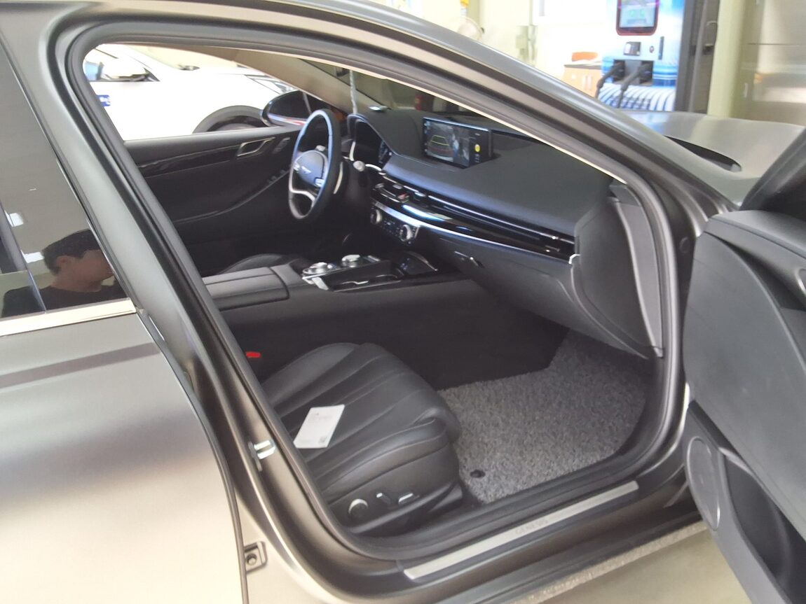 GENESIS THE ALL NEW G80 GASOLINE 3.5 AWD BASE MODEL 2023 - zdjęcie 15
