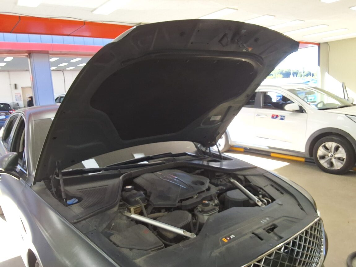 GENESIS THE ALL NEW G80 GASOLINE 3.5 AWD BASE MODEL 2023 - zdjęcie 18