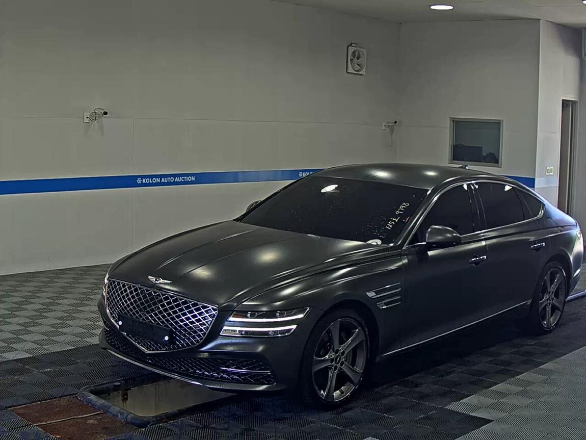 GENESIS THE ALL NEW G80 GASOLINE 3.5 AWD BASE MODEL 2023 - zdjęcie 2