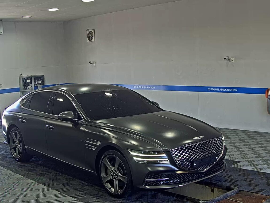 GENESIS THE ALL NEW G80 GASOLINE 3.5 AWD BASE MODEL 2023 - zdjęcie 3