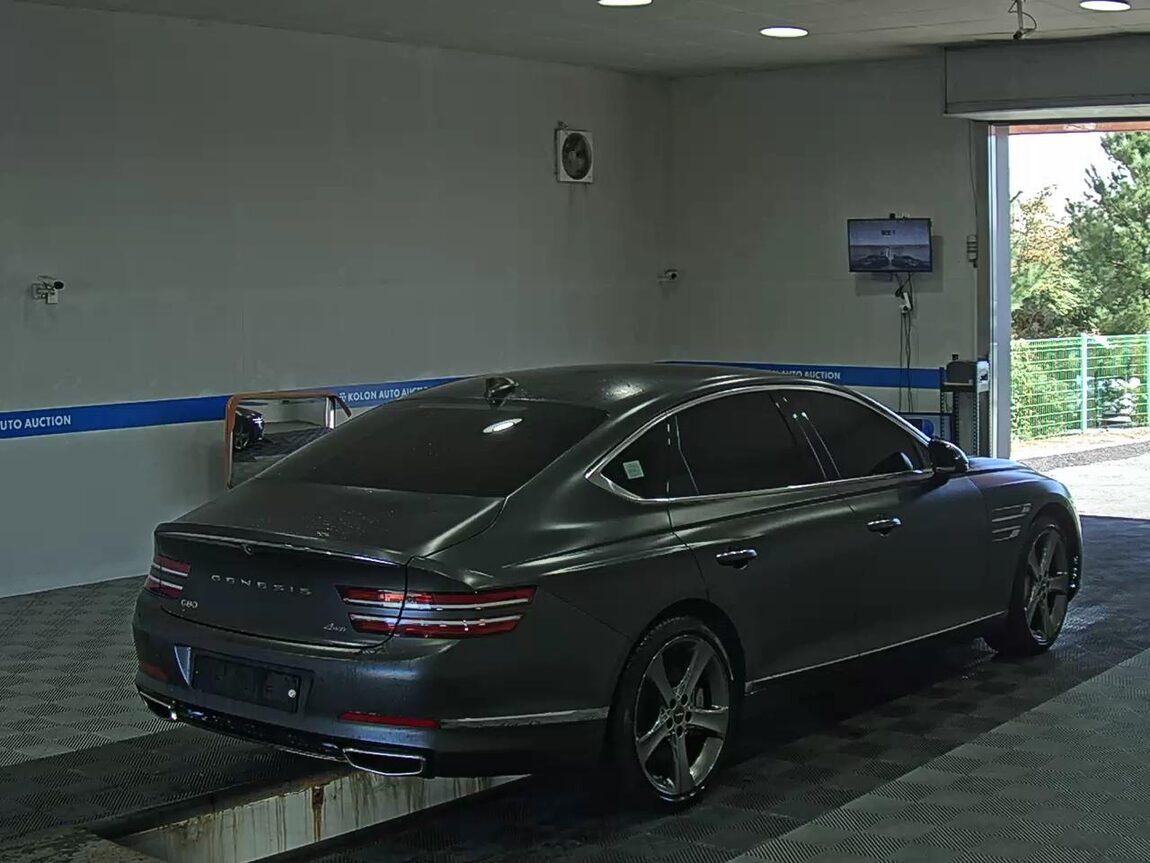 GENESIS THE ALL NEW G80 GASOLINE 3.5 AWD BASE MODEL 2023 - zdjęcie 5