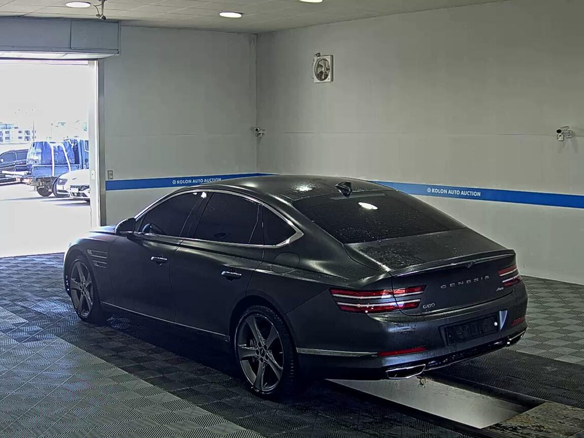 GENESIS THE ALL NEW G80 GASOLINE 3.5 AWD BASE MODEL 2023 - zdjęcie 6