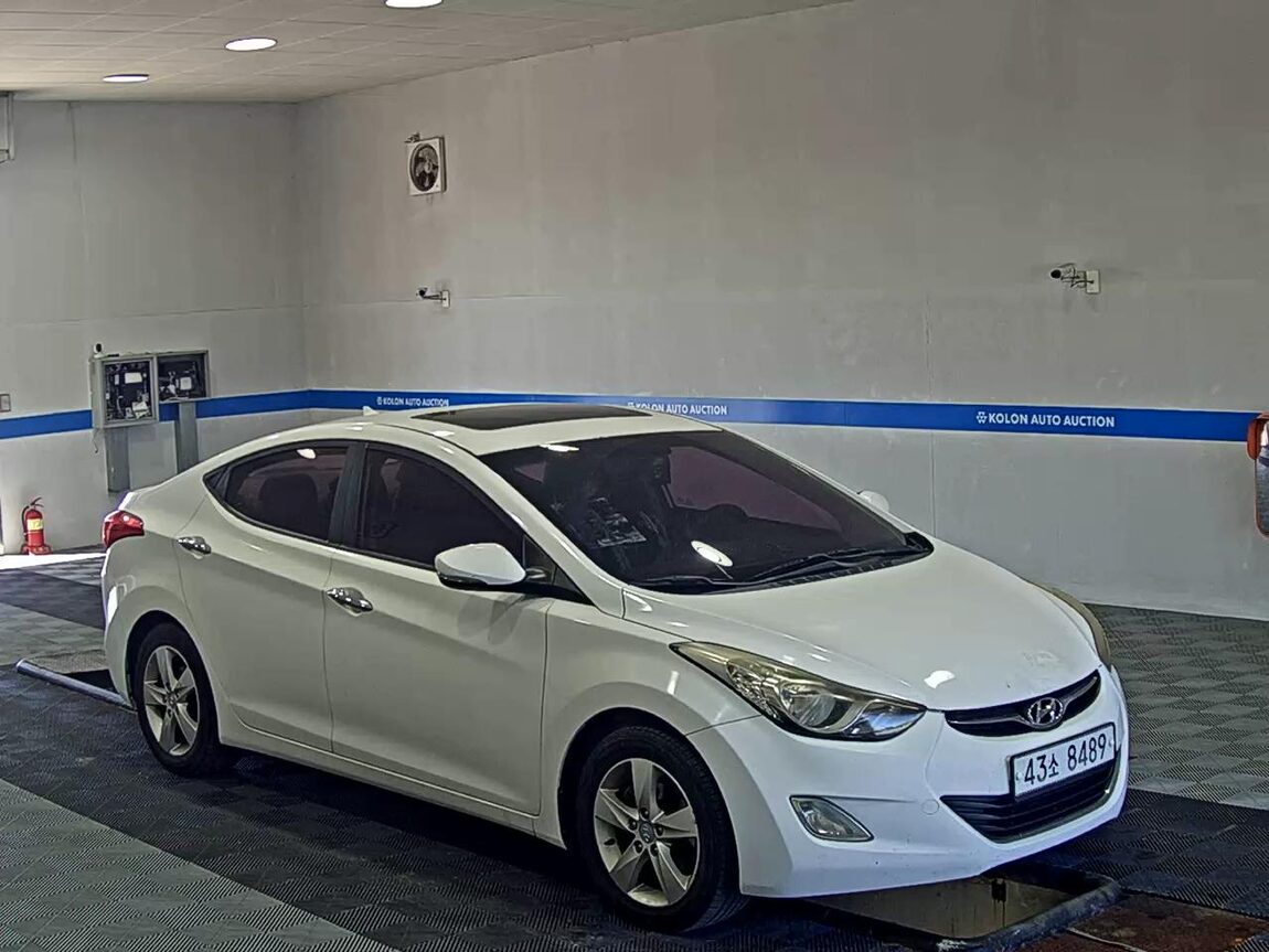 HYUNDAI AVANTE MD M16 GDi PREMIER 2012 - zdjęcie 3