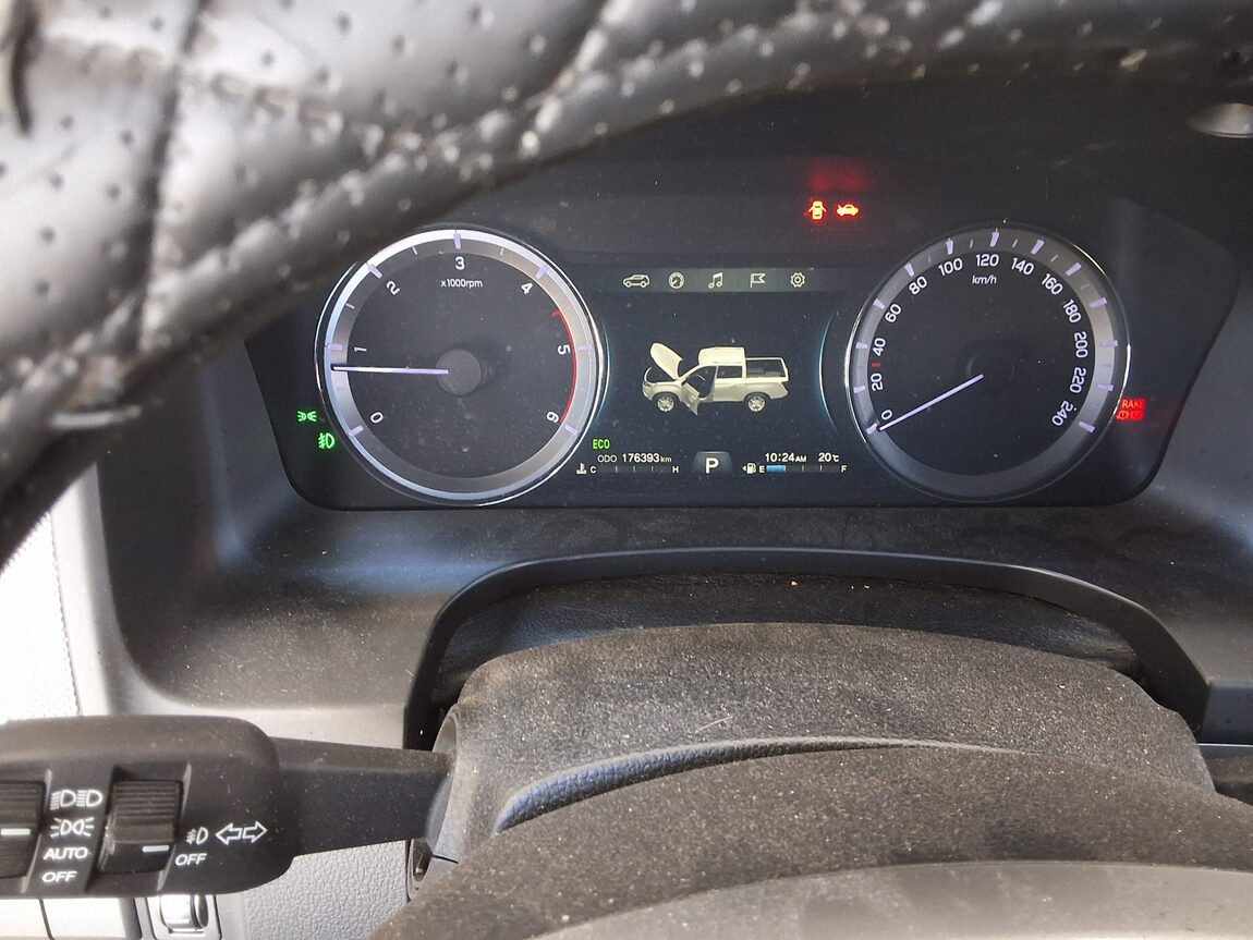 KG MOBILITY (SSANGYONG) REXTON SPORTS 2.2 4WD PRESTIGE 2019 - zdjęcie 9