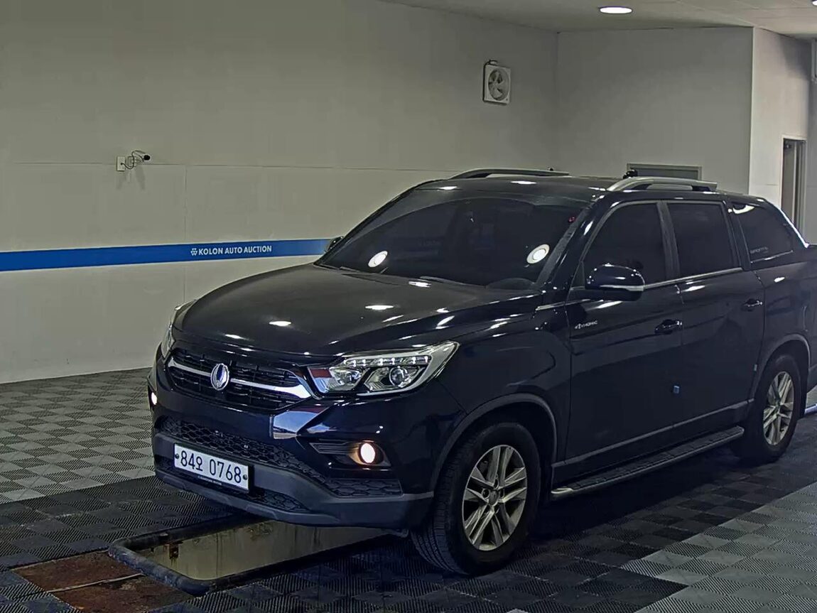 KG MOBILITY (SSANGYONG) REXTON SPORTS 2.2 4WD PRESTIGE 2019 - zdjęcie 2