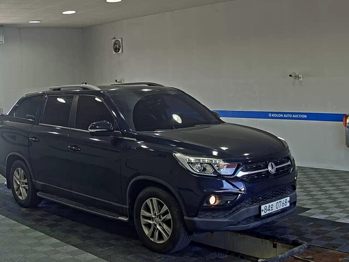 KG MOBILITY (SSANGYONG) REXTON SPORTS 2.2 4WD PRESTIGE 2019 - zdjęcie 3