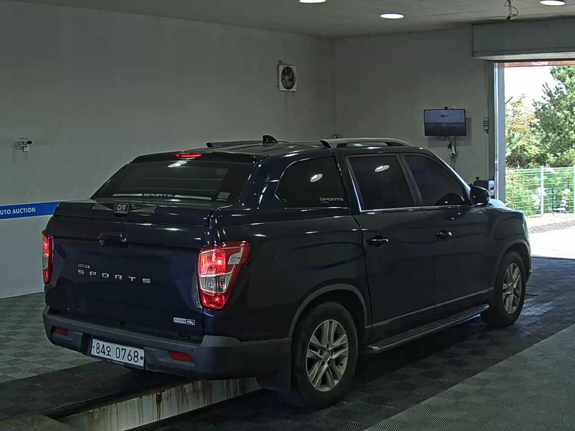 KG MOBILITY (SSANGYONG) REXTON SPORTS 2.2 4WD PRESTIGE 2019 - zdjęcie 5