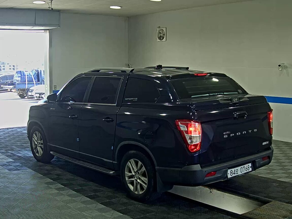 KG MOBILITY (SSANGYONG) REXTON SPORTS 2.2 4WD PRESTIGE 2019 - zdjęcie 6