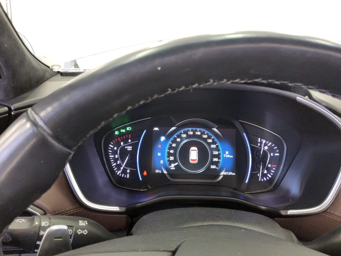 HYUNDAI SANTA FE (TM) R2.0 2WD INSPIRATION 2019 - zdjęcie 9