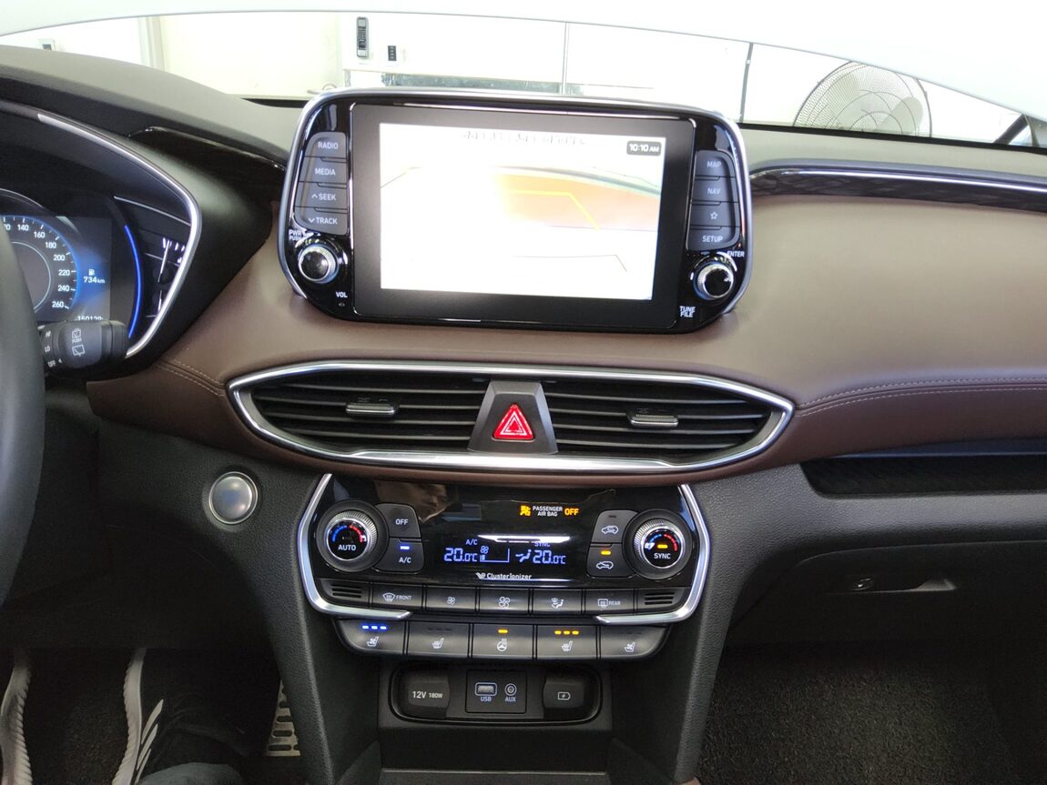 HYUNDAI SANTA FE (TM) R2.0 2WD INSPIRATION 2019 - zdjęcie 18