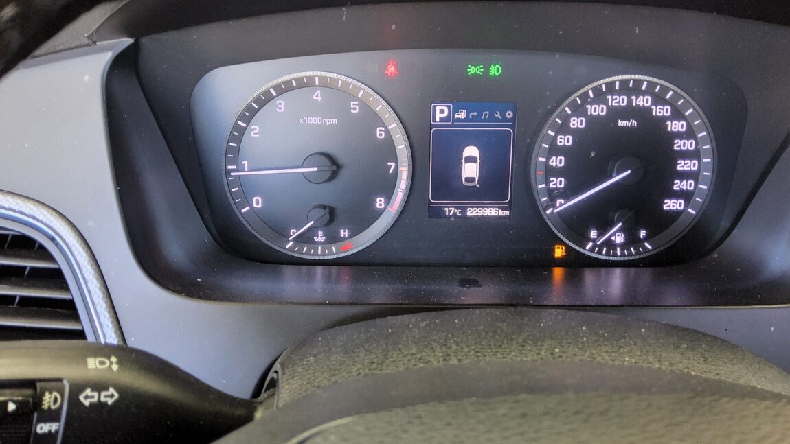 HYUNDAI LF SONATA LPi RENTAL CAR PREMIUM 2016 - zdjęcie 9