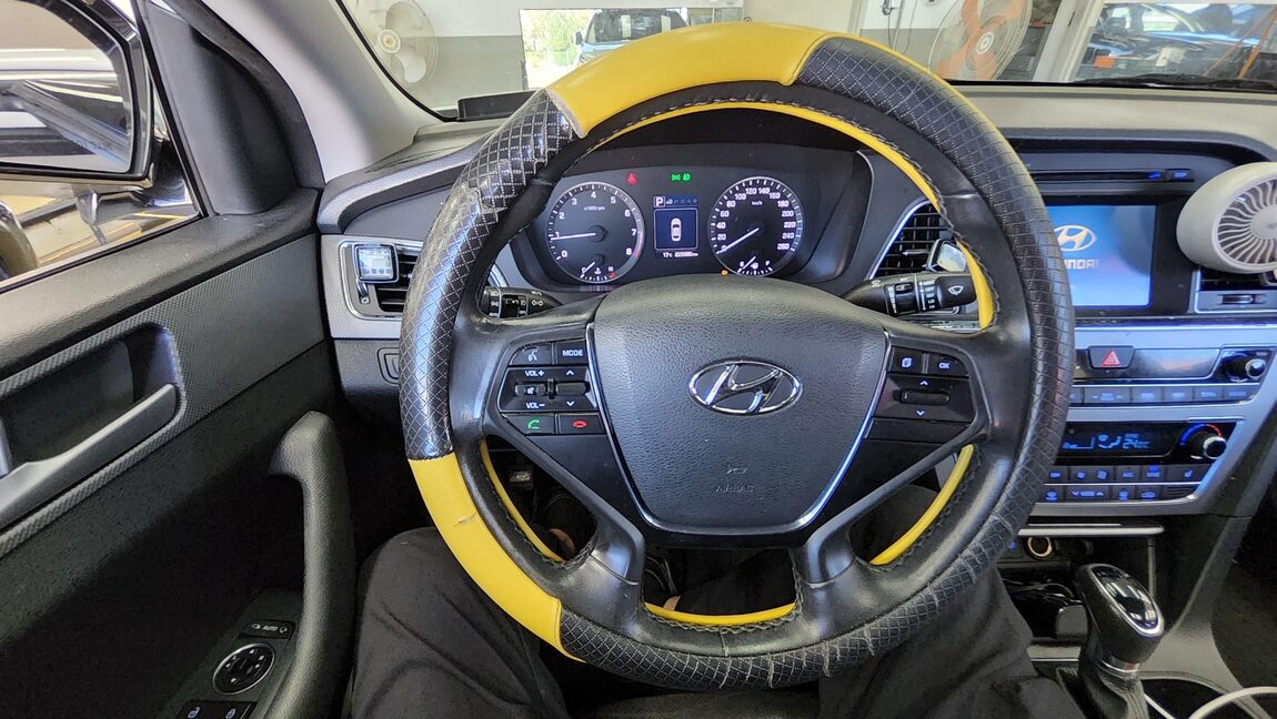 HYUNDAI LF SONATA LPi RENTAL CAR PREMIUM 2016 - zdjęcie 17