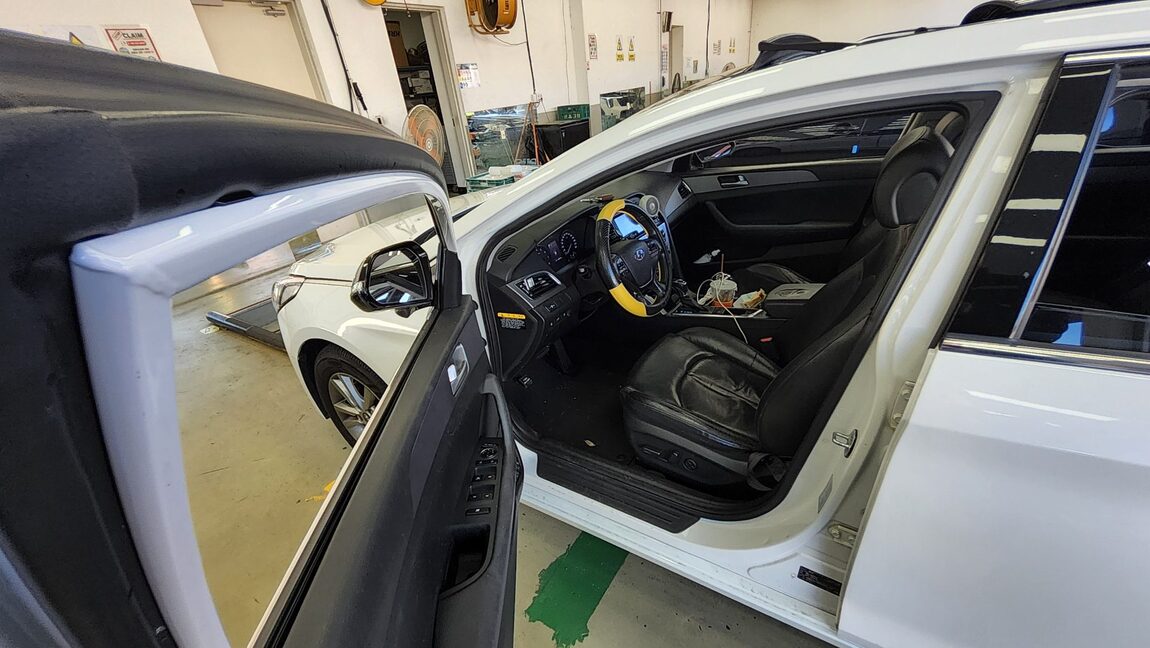 HYUNDAI LF SONATA LPi RENTAL CAR PREMIUM 2016 - zdjęcie 10