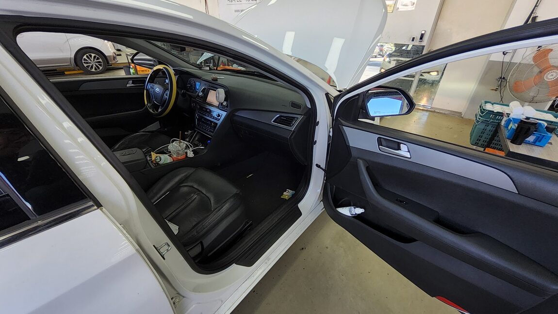 HYUNDAI LF SONATA LPi RENTAL CAR PREMIUM 2016 - zdjęcie 14